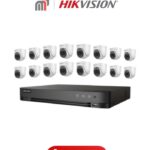 Paket Hikvision HD Camera 16 Kamera + Pasang