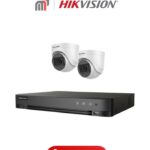 Paket Hikvision HD Camera 2 Kamera + Pasang