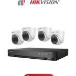 Paket Hikvision HD Camera 4 Kamera + Pasang