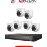 Paket Hikvision HD Camera 6 Kamera + Pasang