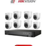 Paket Hikvision HD Camera 8 Kamera + Pasang