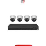 Paket IP Camera 4 Kamera (Audio + Full Colour + Pasang)