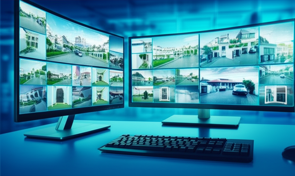 Inovasi teknologi CCTV - ilustrasi pengawasan CCTV