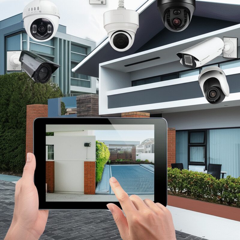 Cara memilih CCTV tepat - ilustrasi pengawasan CCTV