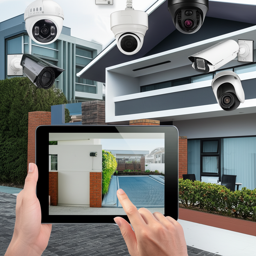 Cara memilih CCTV tepat - ilustrasi pengawasan CCTV