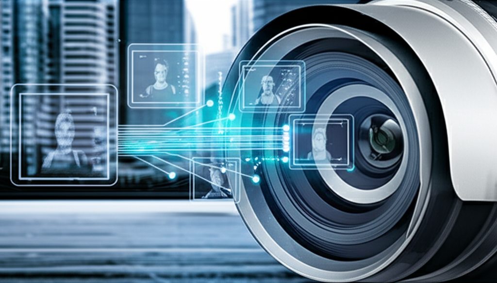 Tren teknologi CCTV 2025 - ilustrasi pengawasan CCTV