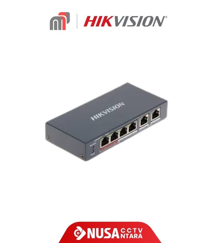 Switch CCTV DS-3E0106P-E/M Switch CCTV DS-3E0106P-E/M