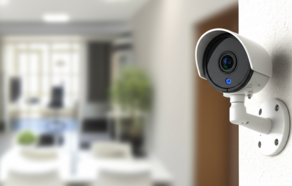 Toko CCTV produk original - ilustrasi pengawasan CCTV