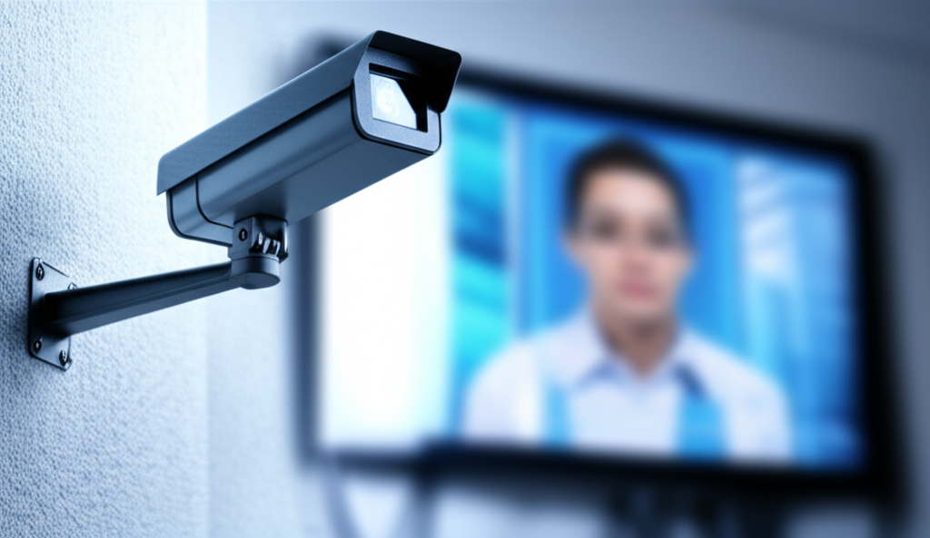 CCTV bukti kasus pencurian - ilustrasi pengawasan CCTV