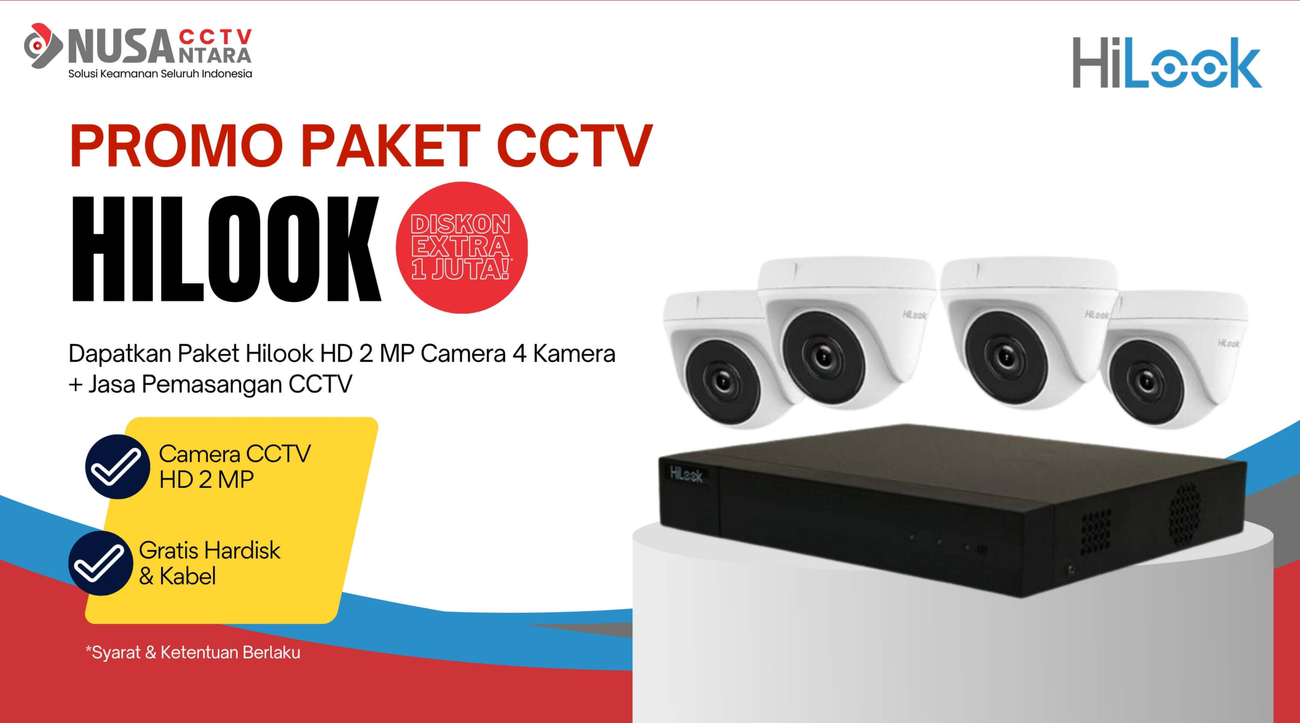 Paket CCTV Hilook