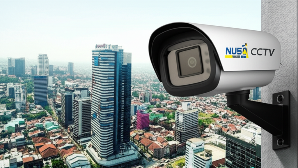 Solusi pengadaan instalasi CCTV - ilustrasi pengawasan CCTV