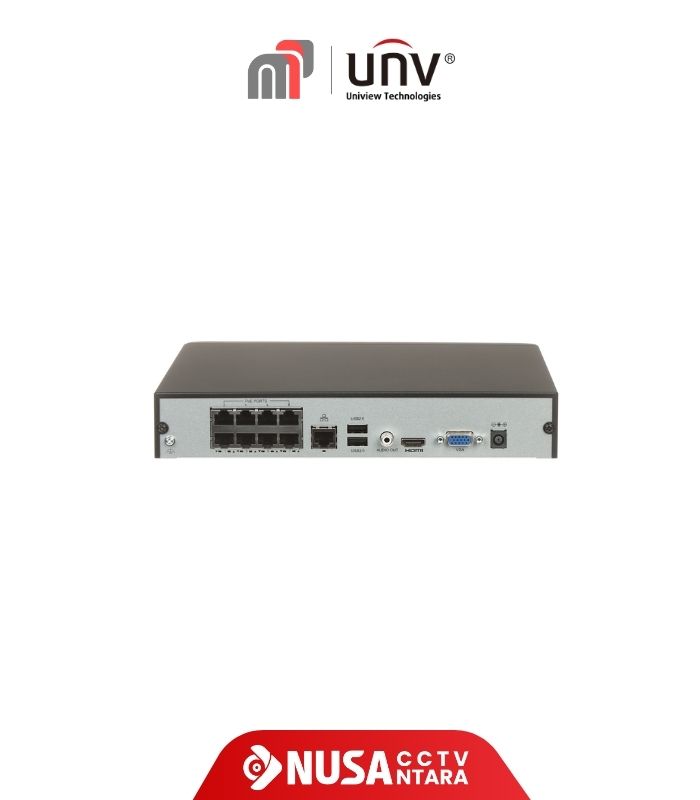 NVR CCTV NVR301-08S3 NVR CCTV NVR301-08S3