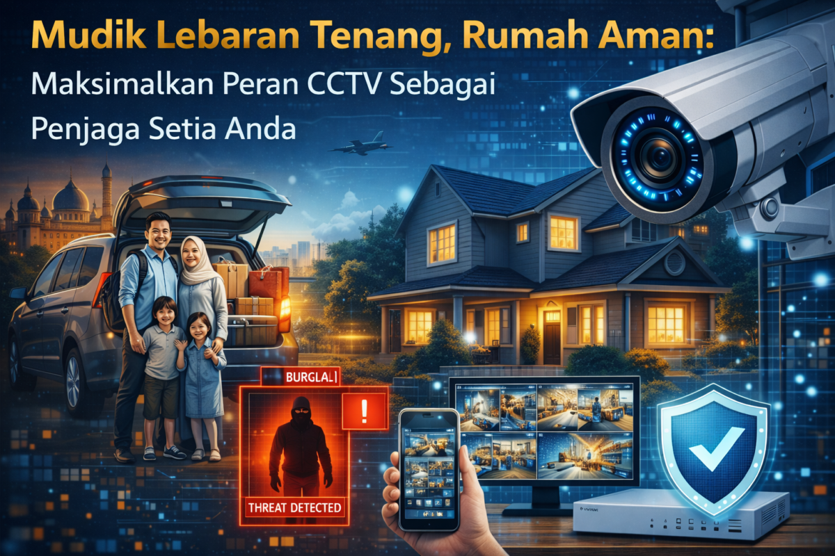 CCTV saat mudik Lebaran - ilustrasi pengawasan CCTV