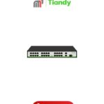 Switch CCTV TC-C32QL-E 10 Channel Giga Uplink
