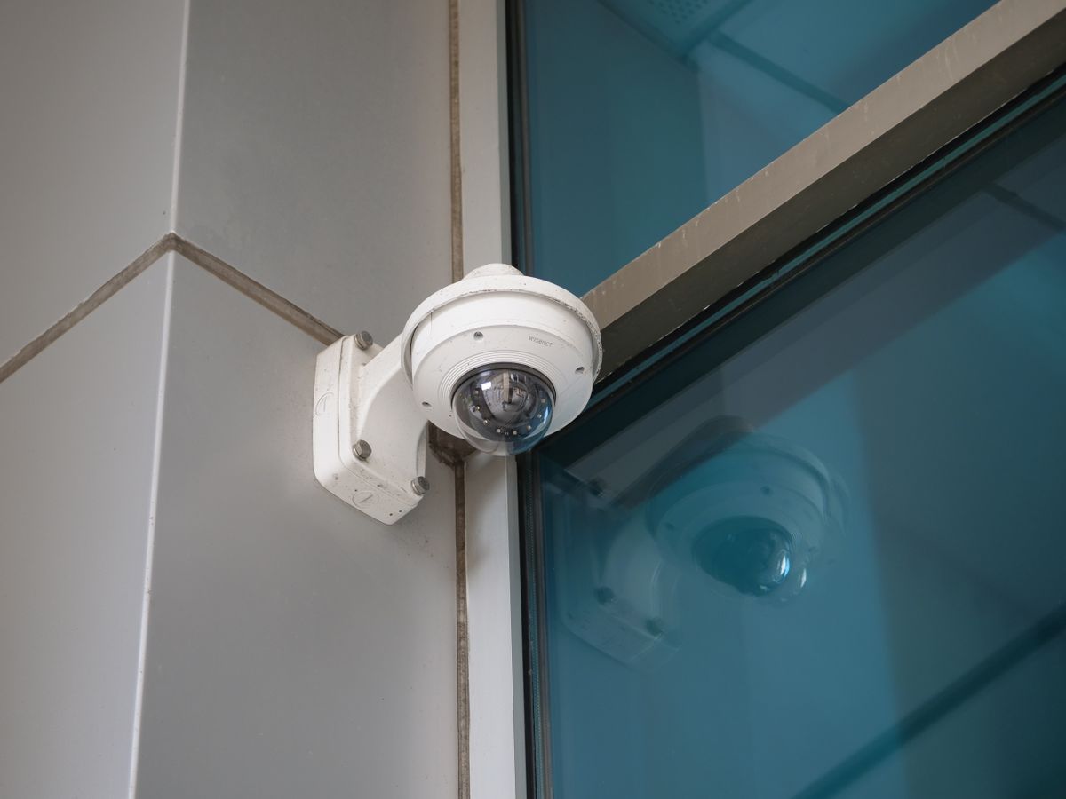 kamera CCTV untuk sistem keamanan