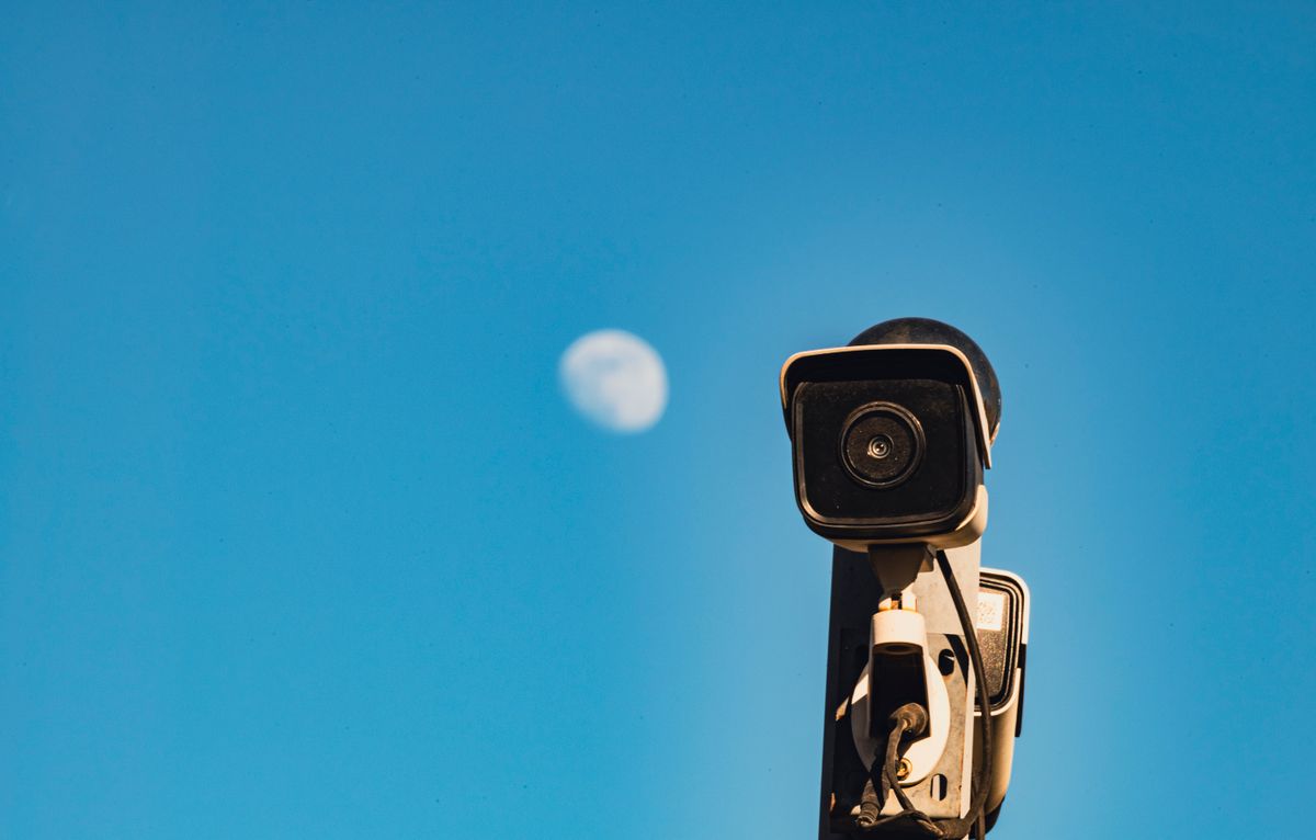 kamera CCTV untuk sistem keamanan