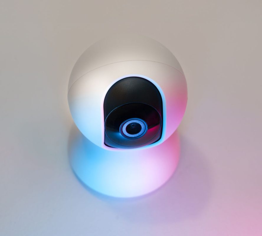 kamera CCTV untuk sistem keamanan