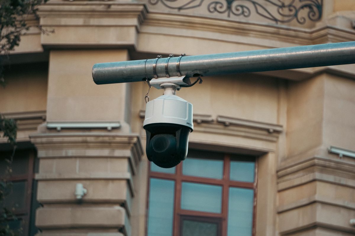 kamera CCTV untuk sistem keamanan