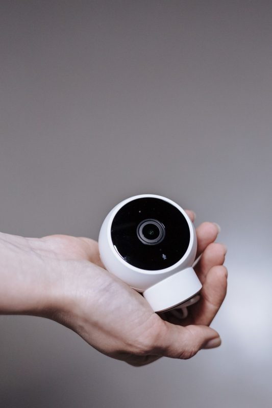kamera CCTV untuk sistem keamanan