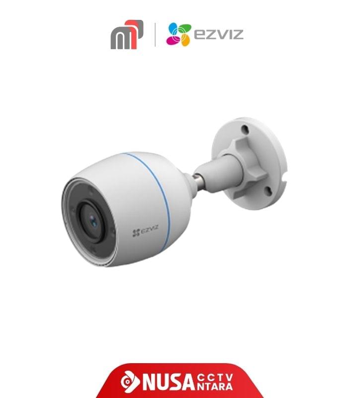 Ezviz H3C Paket Camera Outdoor + Pasang + SD Card 64GB - Gambar 1