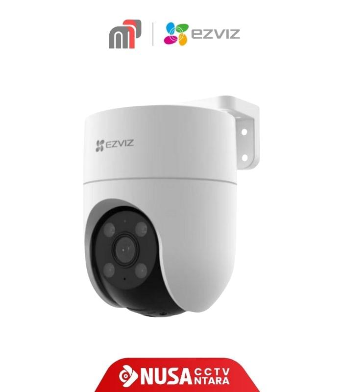 Ezviz H8C Paket Camera PTZ Outdoor + Pasang + SD Card 64GB - Gambar 1