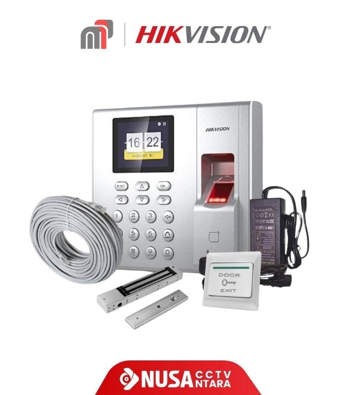 Paket Akses Door - fingerprints, card - Gambar 1