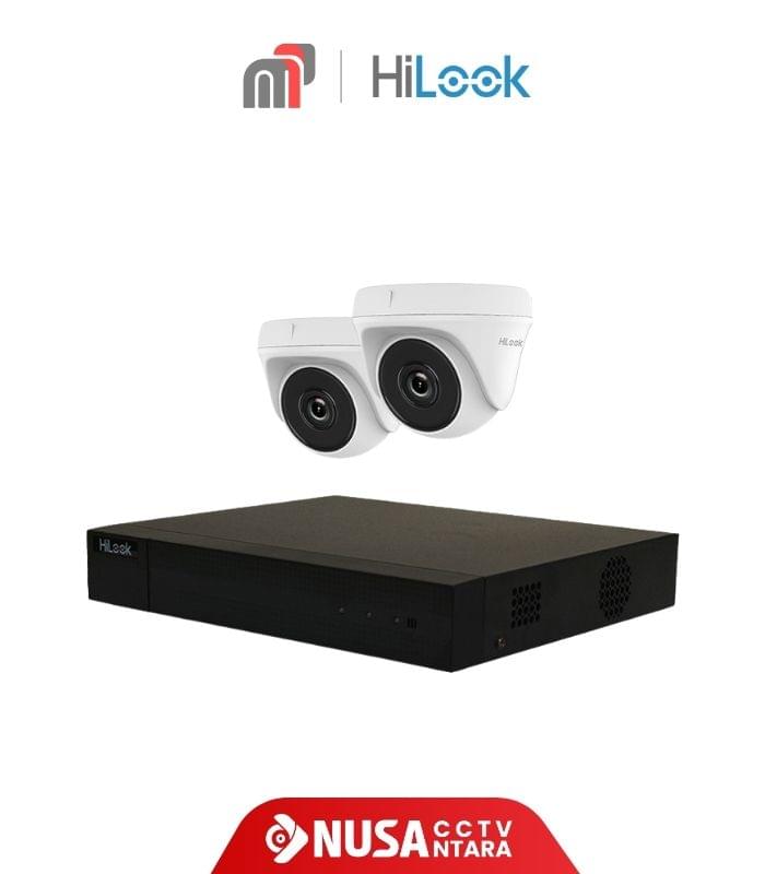 Paket Hilook HD Camera 2 Kamera + Pasang - Gambar 1