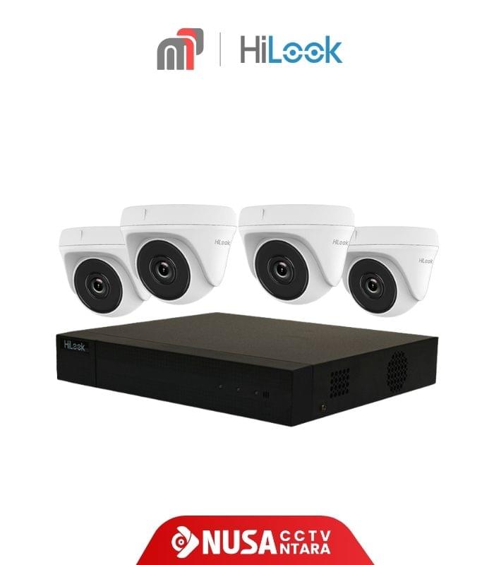 Paket Hilook HD Camera 4 Kamera + Pasang - Gambar 1