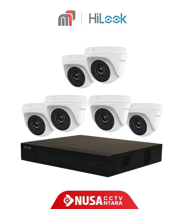 Paket Hilook HD Camera 6 Kamera + Pasang - Gambar 1