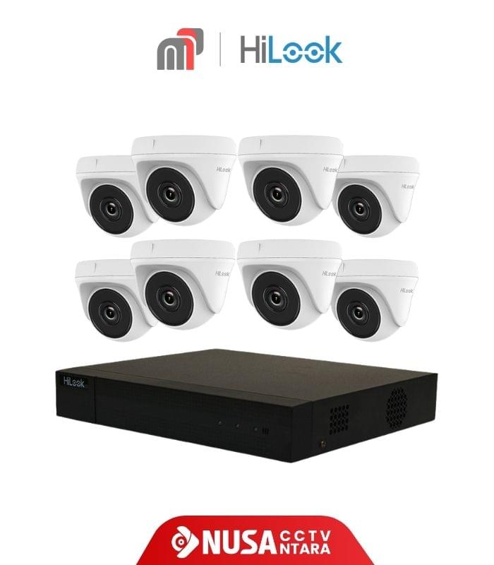 Paket Hilook HD Camera 8 Kamera + Pasang - Gambar 1